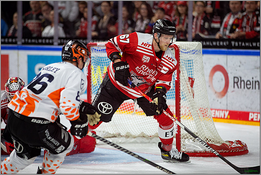 PENNY DEL; Koelner Haie- Grizzly Wolfsburg; Koeln, 26.10.2022
